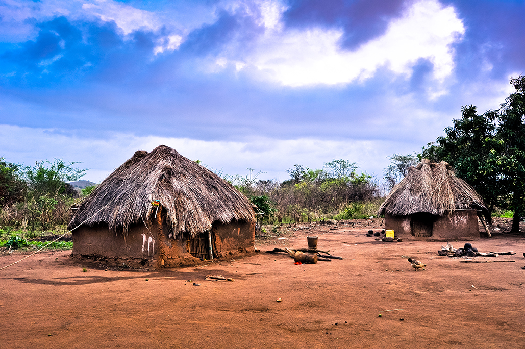 Mozambique, Africa Hut