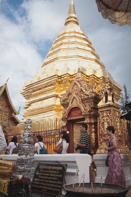 Chiang Mai, Thailand Temple