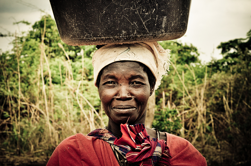 Mozambique Woman