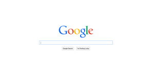 google search screen