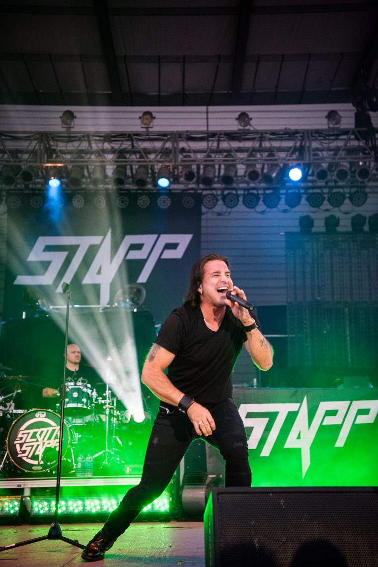 Creed's Scott Stapp at Sturgis 2016 photo by Justin Willet