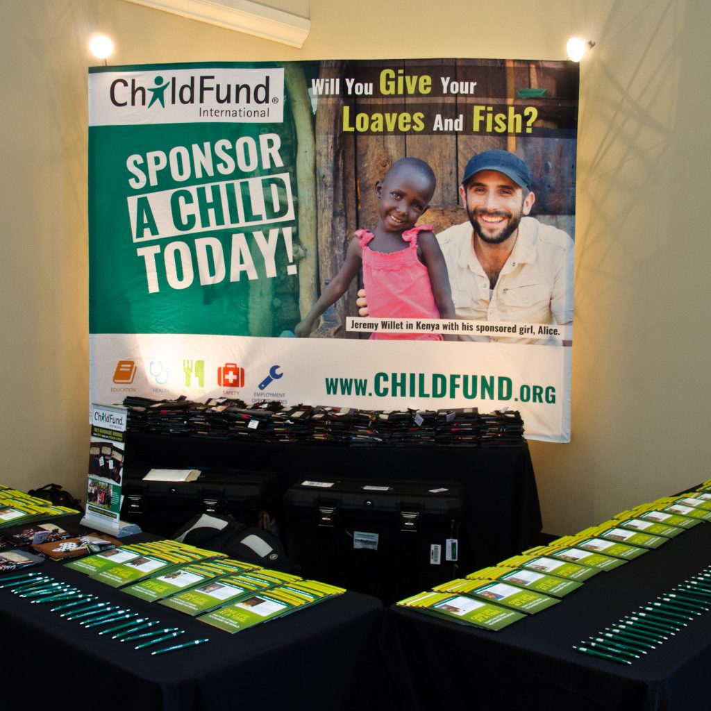 ChildFund Booth