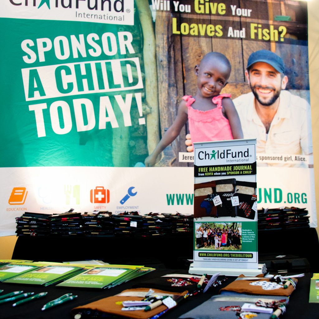 Jeremy Willet and Childfund