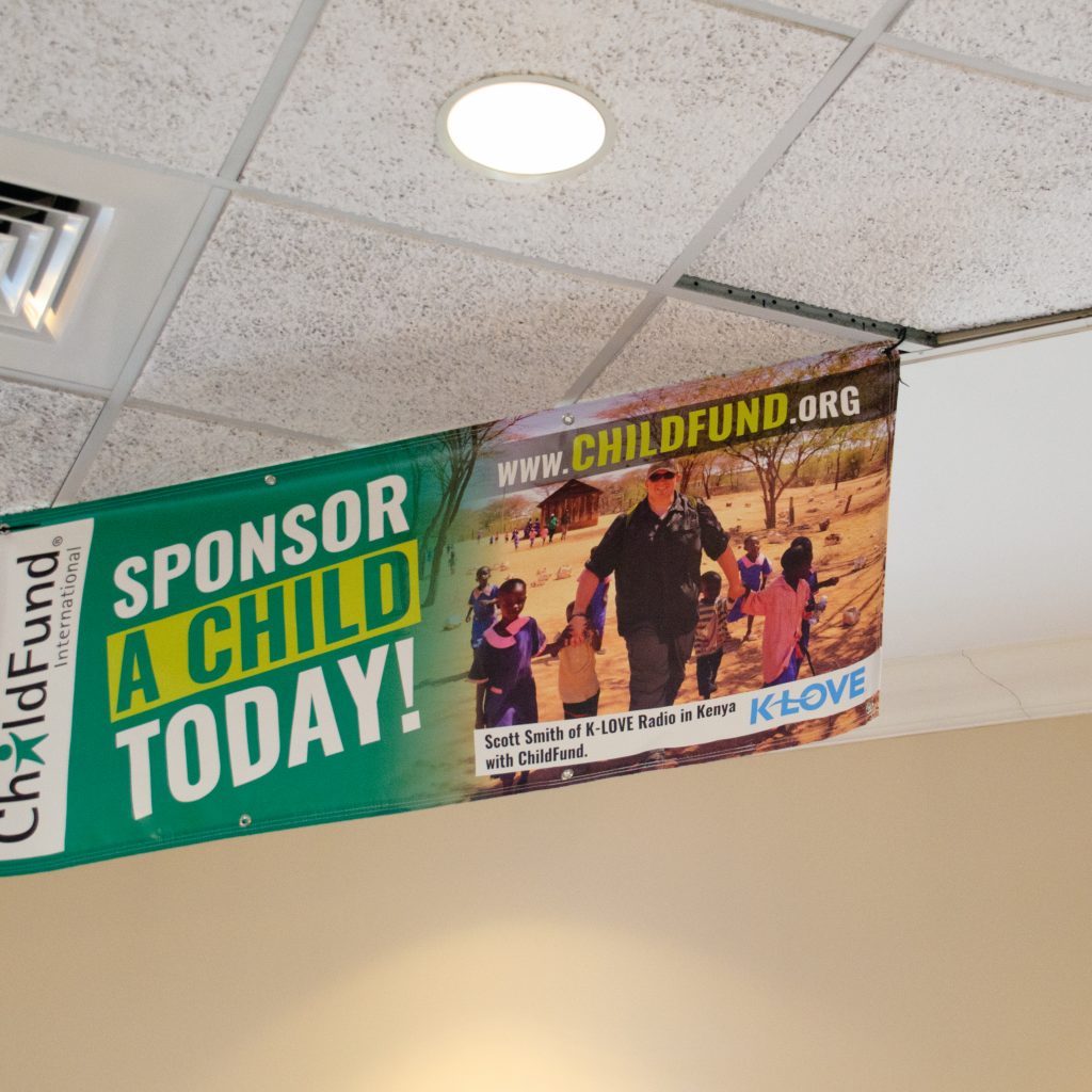 ChildFund banner