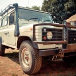 Africa Landrover