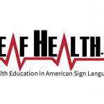 Deaf health logo