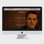 justin willet website design