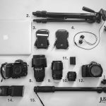 Tour Photographer Gear