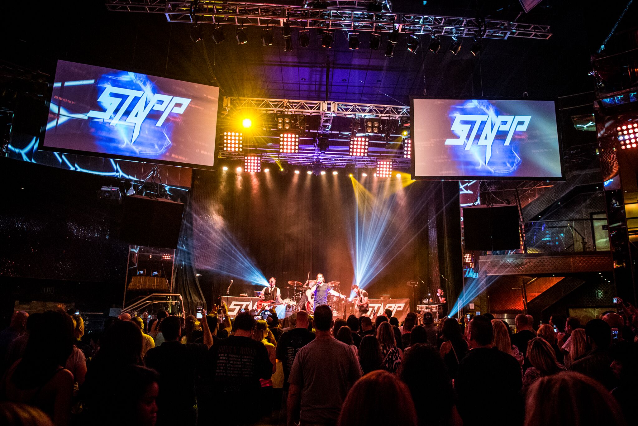 Scott Stapp Live At Morongo Casino In Cabazon CA