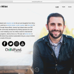 Jeremy Willet Website Design