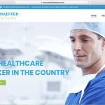 schaeffer-healthcare-website-design