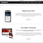 Exponential Website Design