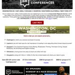 Exponential Regional Conferences Email