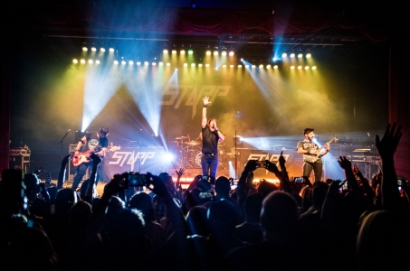 Scott Stapp at The Marquee on August 21, 2016 live in Tempe, AZ