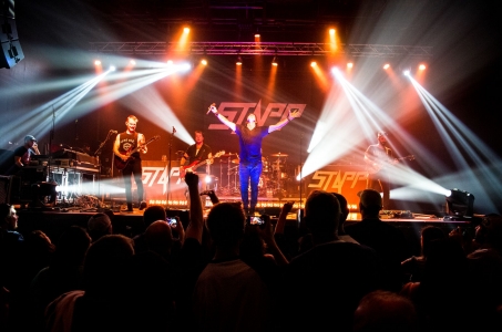 Creed frontman Scott Stapp Live The Complex in Salt Lake City, UT