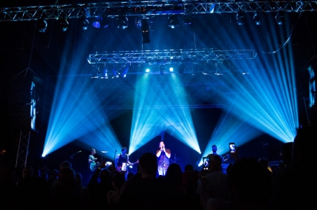 Creed’s Scott Stapp live at St Croix Casino in Turtle Lake, WI 8/7/16